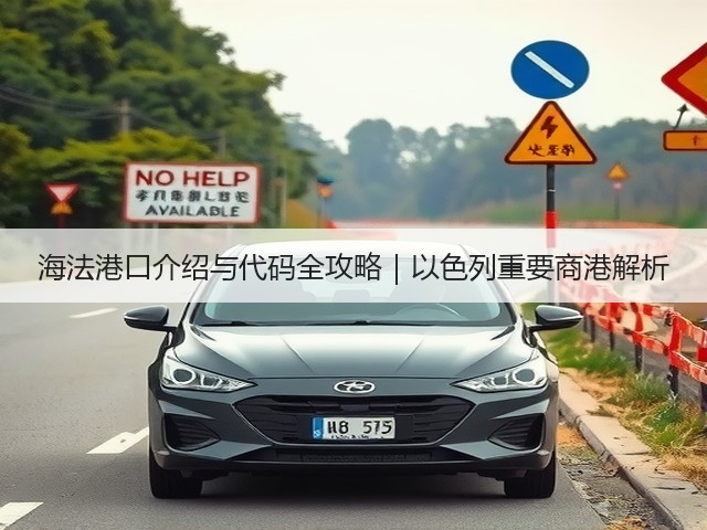 海法港口介绍与代码全攻略｜以色列重要商港解析(图2)