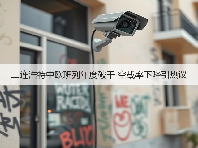 二连浩特中欧班列年度破千 空载率下降引热议(图1)