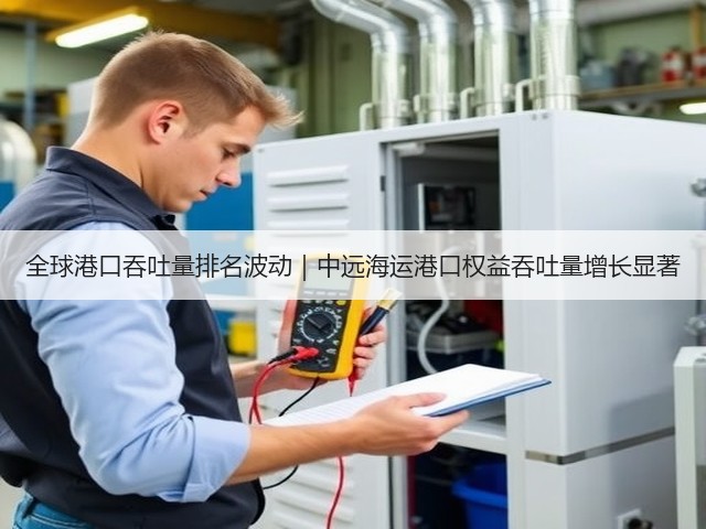 全球港口吞吐量排名波动|中远海运港口权益吞吐量增长显著(图1) 全球港口吞吐量排名波动|中远海运港口权益吞吐量增长显著(图1)