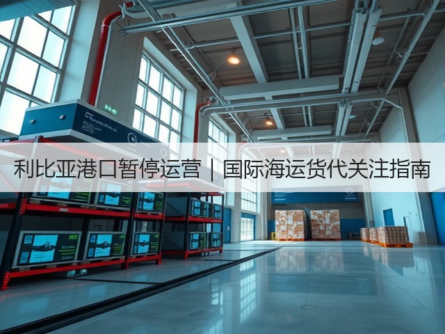 利比亚港口暂停运营｜国际海运货代关注指南(图1)