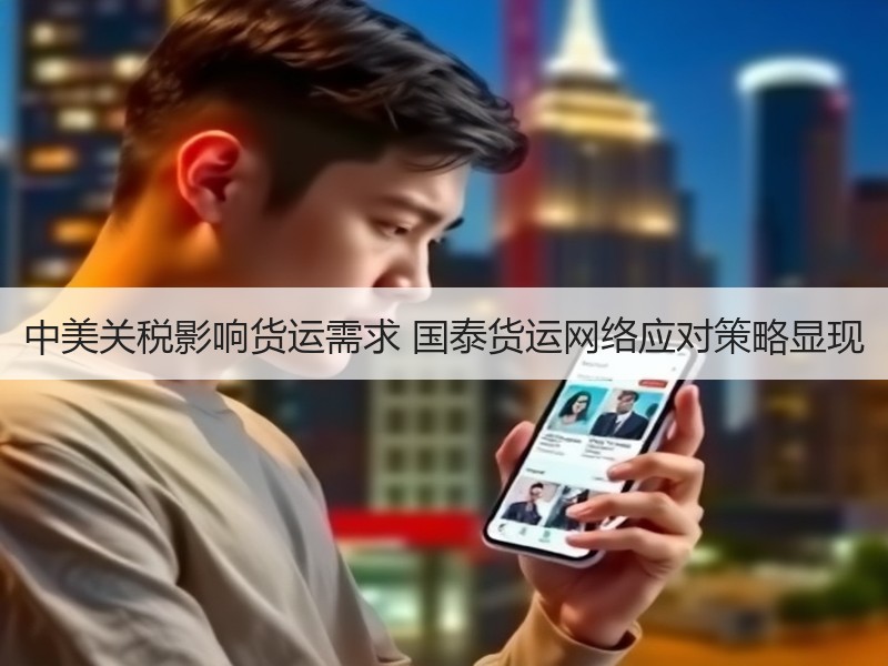 中美关税影响货运需求 国泰货运网络应对策略显现