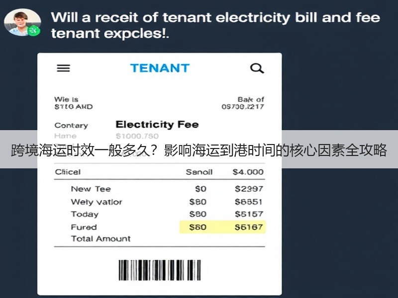 跨境海运时效一般多久？影响海运到港时间的核心因素全攻略
