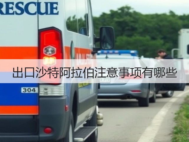 出口沙特阿拉伯注意事项有哪些(图2)