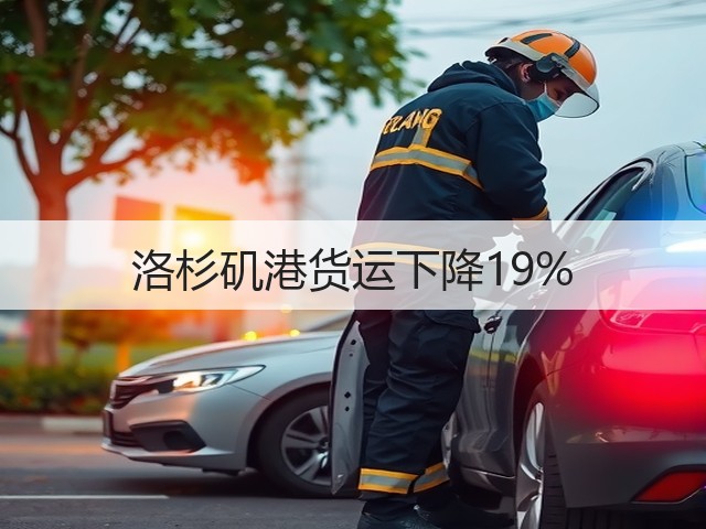 洛杉矶港货运下降19%(图3)
