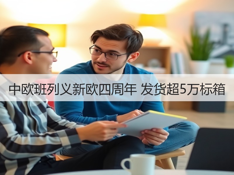 中欧班列义新欧四周年 发货超5万标箱
