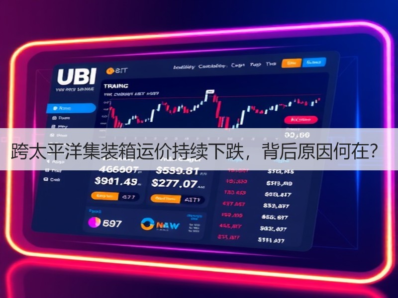 跨太平洋集装箱运价持续下跌，背后原因何在？