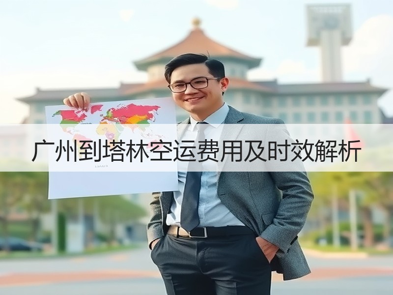 广州到塔林空运费用及时效解析