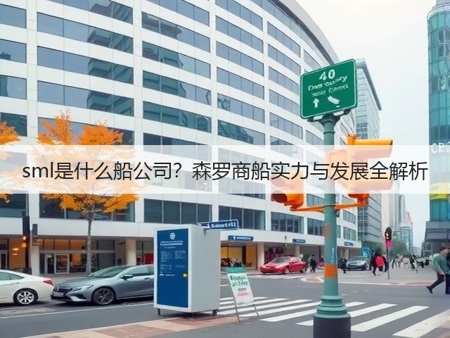 sml是什么船公司？森罗商船实力与发展全解析(图1)