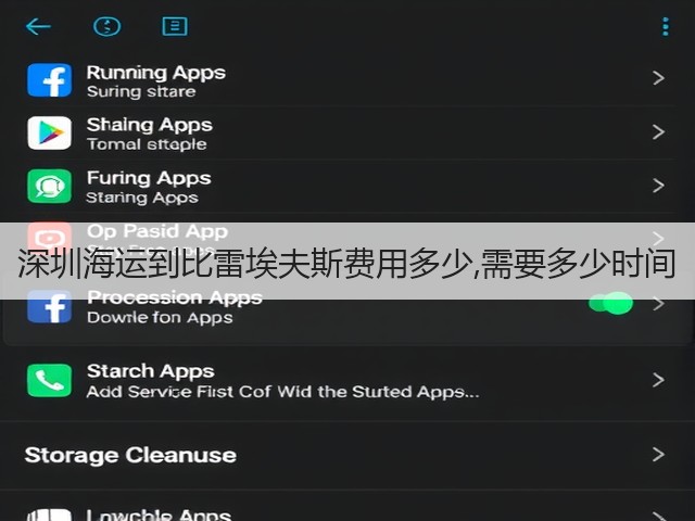 深圳海运到比雷埃夫斯费用多少,需要多少时间(图2)