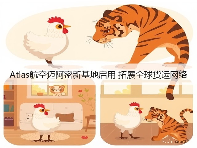 Atlas航空迈阿密新基地启用 拓展全球货运网络(图3)