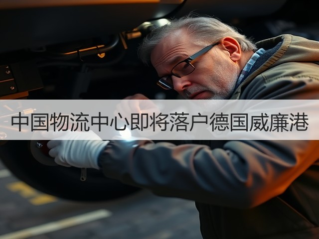 中国物流中心即将落户德国威廉港(图1) 中国物流中心即将落户德国威廉港(图1)