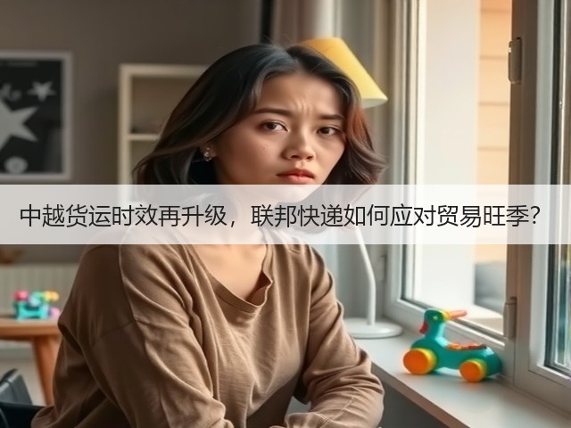 中越货运时效再升级，联邦快递如何应对贸易旺季？(图3)