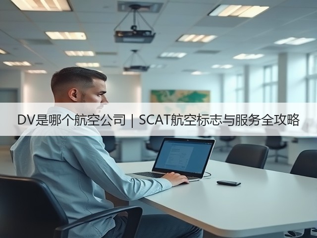 DV是哪个航空公司｜SCAT航空标志与服务全攻略(图3)