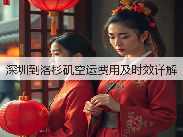 深圳到洛杉矶空运费用及时效详解(图3) 深圳到洛杉矶空运费用及时效详解(图3)