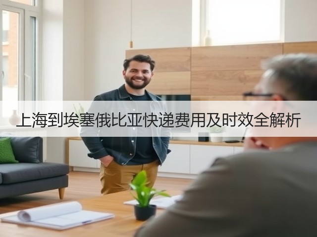 上海到埃塞俄比亚快递费用及时效全解析(图3)