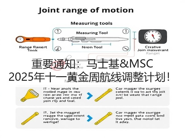 重要通知：马士基&MSC 2025年十一黄金周航线调整计划！(图3)