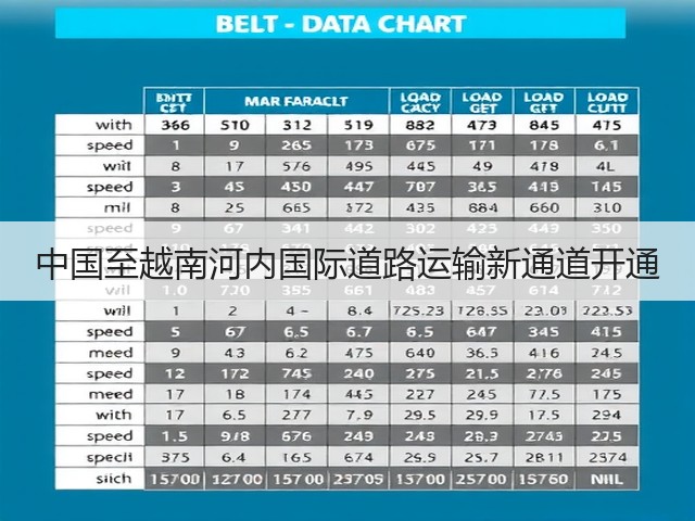 中国至越南河内国际道路运输新通道开通(图3)