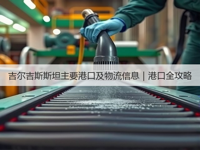 吉尔吉斯斯坦主要港口及物流信息｜港口全攻略(图3)