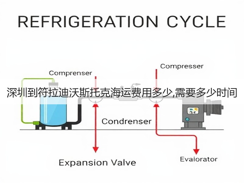 深圳到符拉迪沃斯托克海运费用多少,需要多少时间
