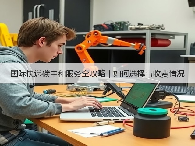 国际快递碳中和服务全攻略｜如何选择与收费情况(图2)