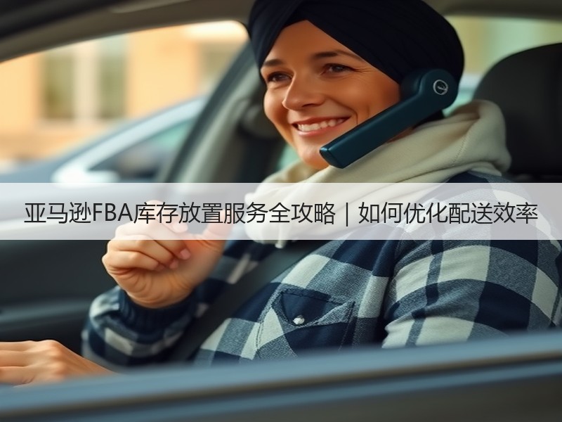 亚马逊FBA库存放置服务全攻略｜如何优化配送效率