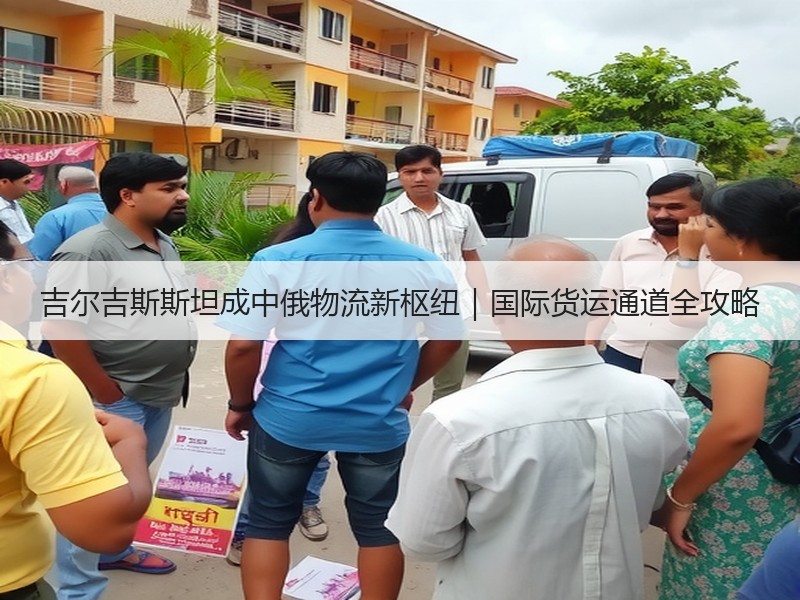 吉尔吉斯斯坦成中俄物流新枢纽｜国际货运通道全攻略