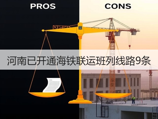 河南已开通海铁联运班列线路9条(图1) 河南已开通海铁联运班列线路9条(图1)