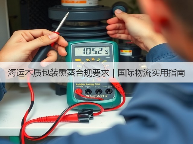 海运木质包装熏蒸合规要求|国际物流实用指南(图1) 海运木质包装熏蒸合规要求|国际物流实用指南(图1)