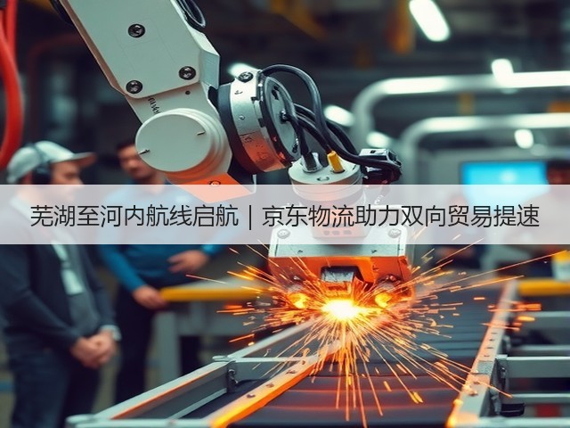 芜湖至河内航线启航｜京东物流助力双向贸易提速(图2)