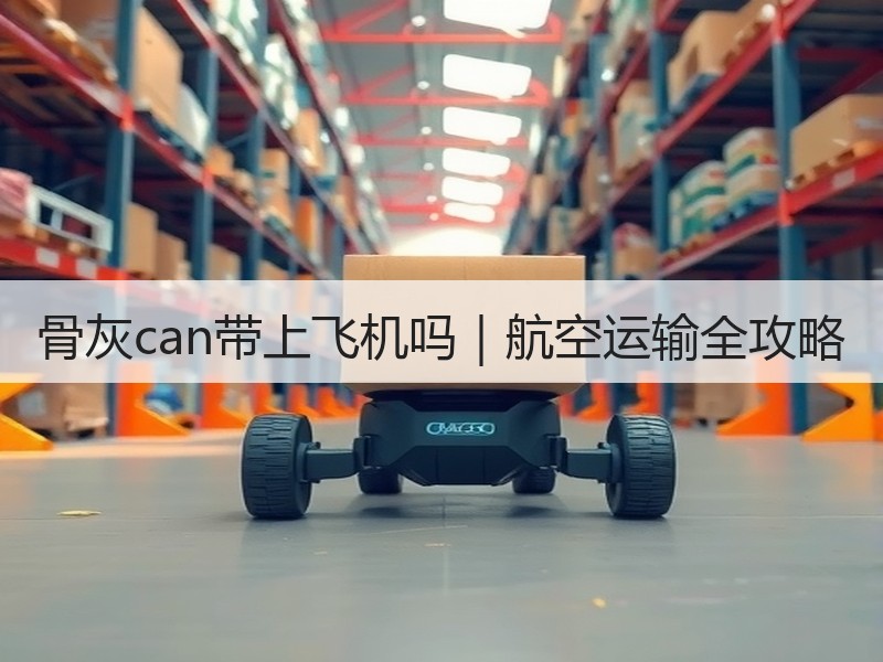 骨灰can带上飞机吗｜航空运输全攻略