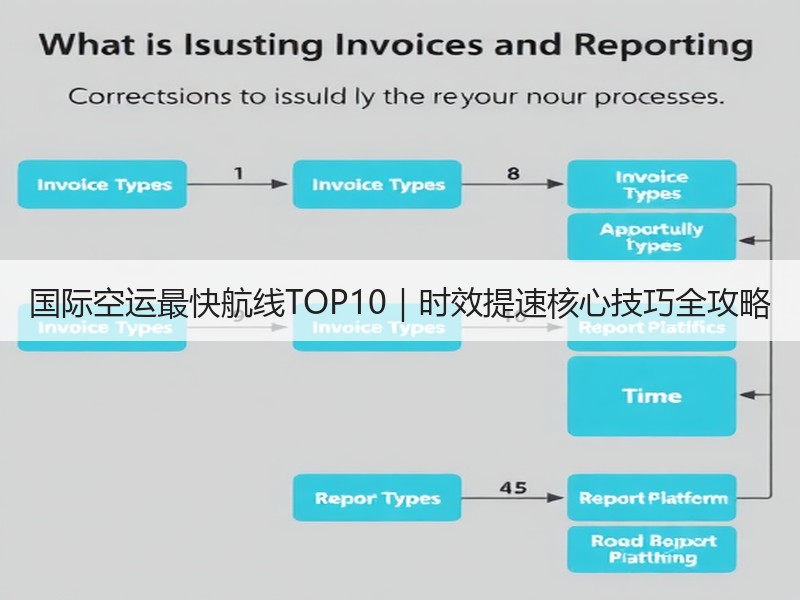 国际空运最快航线TOP10｜时效提速核心技巧全攻略