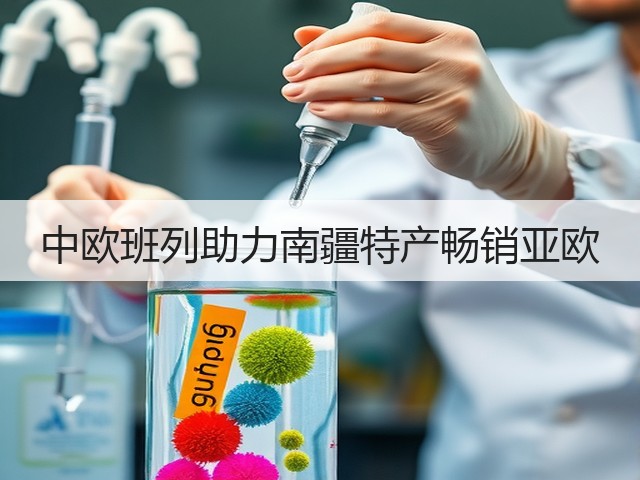 中欧班列助力南疆特产畅销亚欧(图2)