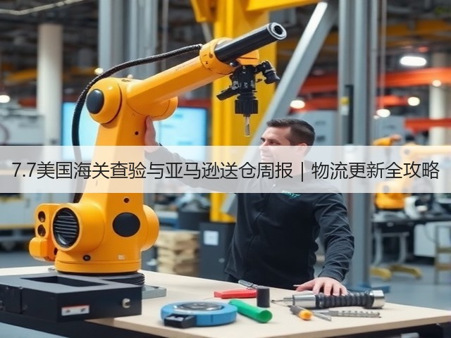 7.7美国海关查验与亚马逊送仓周报｜物流更新全攻略(图3)