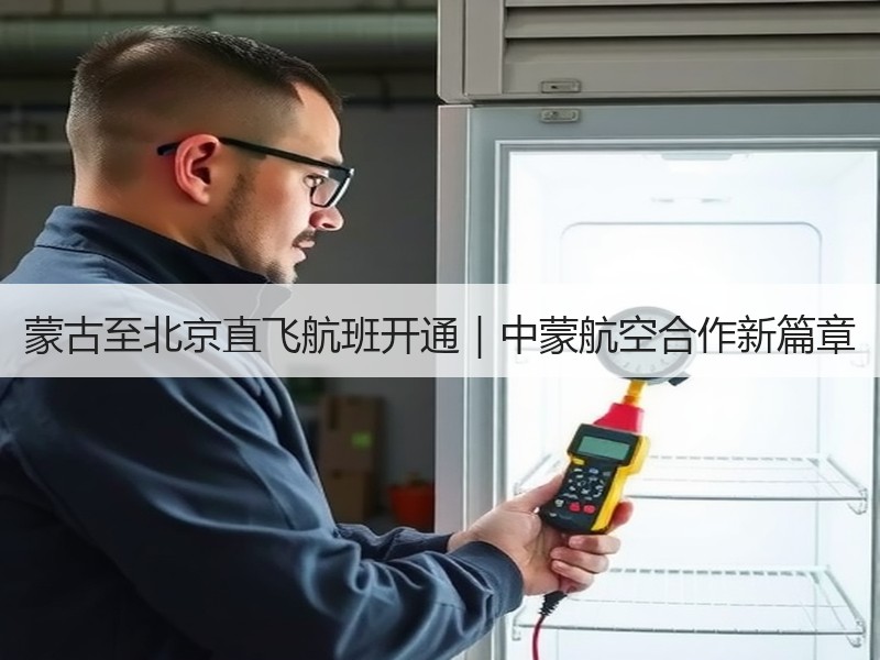 蒙古至北京直飞航班开通｜中蒙航空合作新篇章