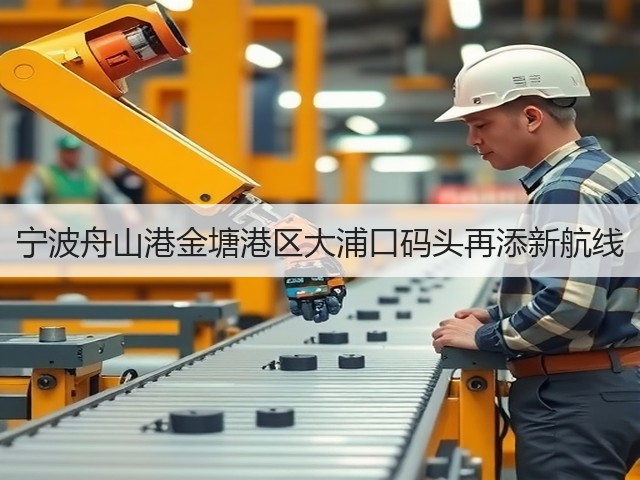宁波舟山港金塘港区大浦口码头再添新航线(图3)