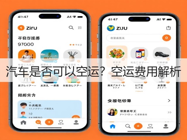 汽车是否可以空运？空运费用解析(图3)