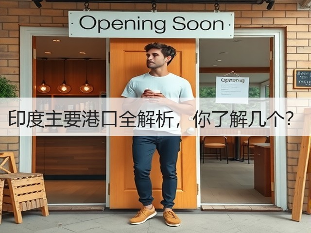 印度主要港口全解析，你了解几个？(图1)