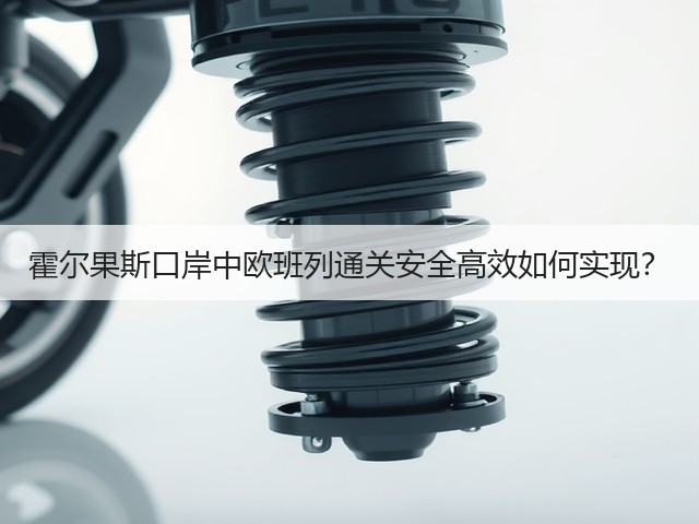 霍尔果斯口岸中欧班列通关安全高效如何实现？(图2)