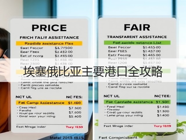 埃塞俄比亚主要港口全攻略(图3) 埃塞俄比亚主要港口全攻略(图3)