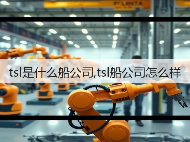 tsl是什么船公司,tsl船公司怎么样(图1)