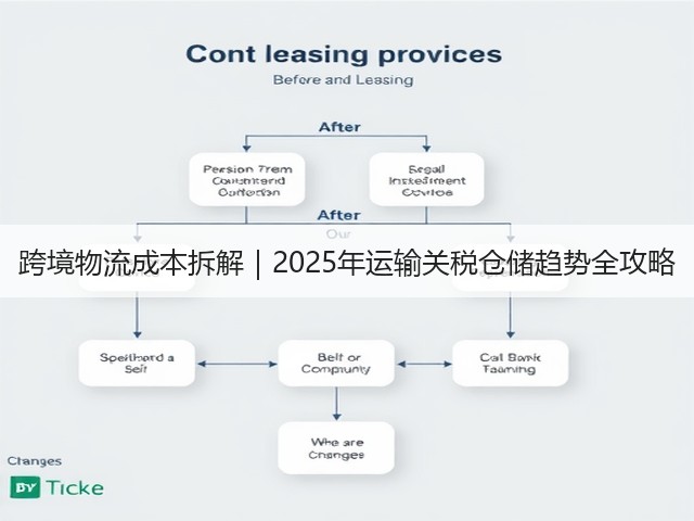 跨境物流成本拆解|2025年运输关税仓储趋势全攻略(图1) 跨境物流成本拆解|2025年运输关税仓储趋势全攻略(图1)