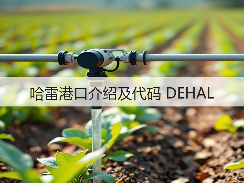 哈雷港口介绍及代码 DEHAL 哈雷港口介绍及代码 DEHAL