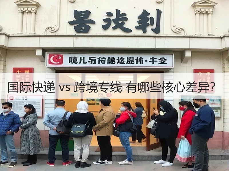 国际快递 vs 跨境专线 有哪些核心差异？