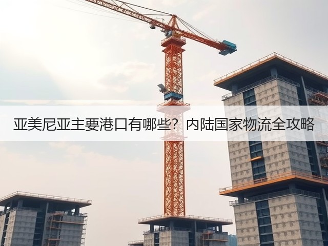 亚美尼亚主要港口有哪些？内陆国家物流全攻略(图2)