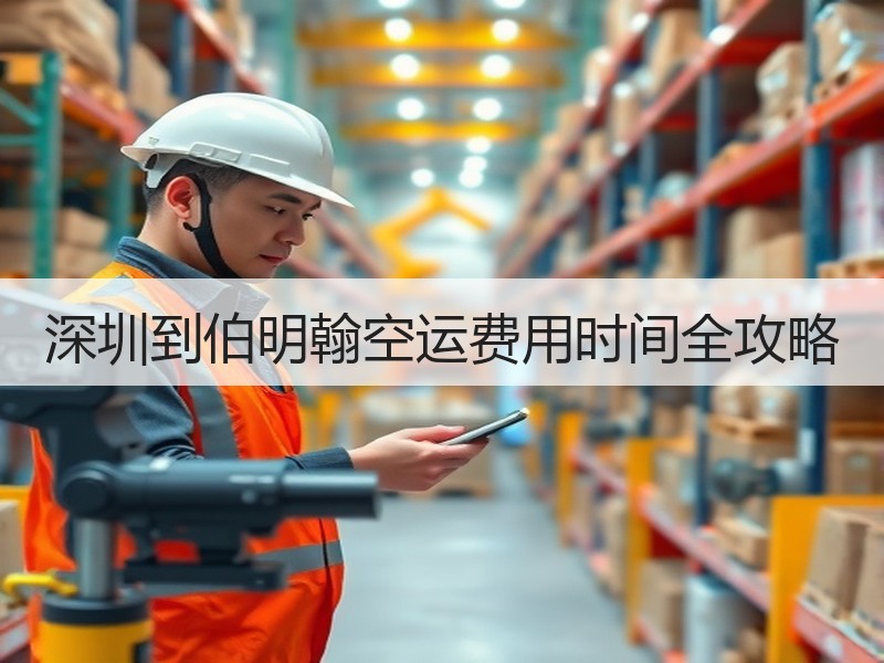 深圳到伯明翰空运费用时间全攻略