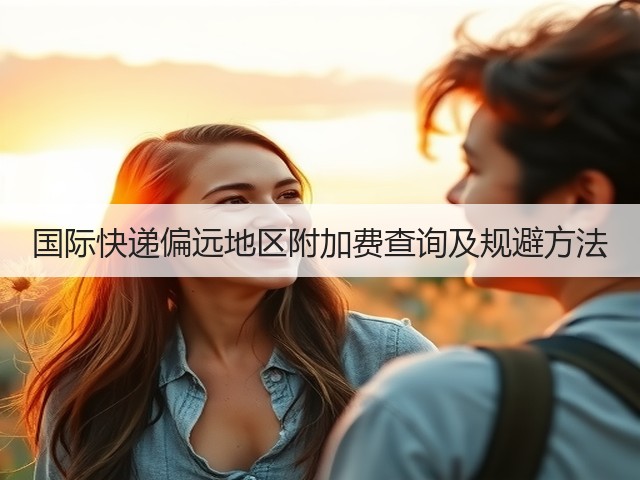 国际快递偏远地区附加费查询及规避方法(图2) 国际快递偏远地区附加费查询及规避方法(图2)