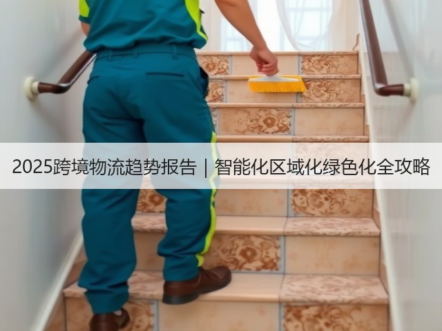 2025跨境物流趋势报告|智能化区域化绿色化全攻略(图3) 2025跨境物流趋势报告|智能化区域化绿色化全攻略(图3)