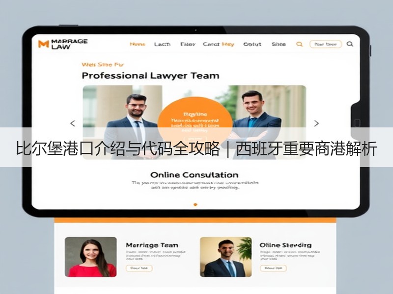 比尔堡港口介绍与代码全攻略｜西班牙重要商港解析