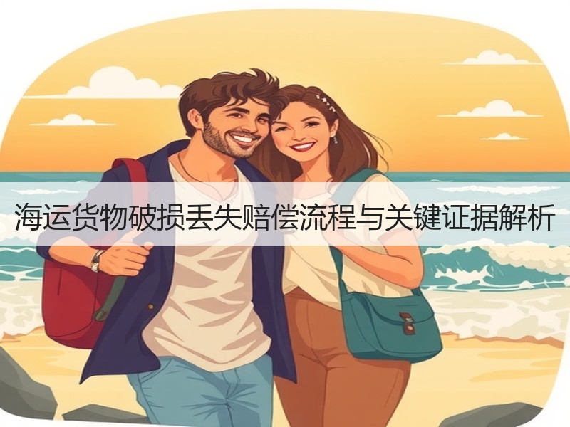 海运货物破损丢失赔偿流程与关键证据解析