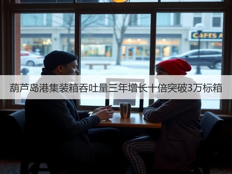 葫芦岛港集装箱吞吐量三年增长十倍突破3万标箱